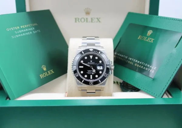 Rolex Submariner Date 41 mm – Image 2